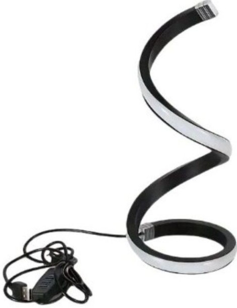 SM Dimmable Spiral LED Table Lamp Incandescent