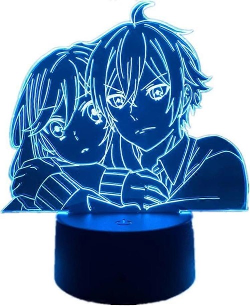 Huanix Remote Control LED Anime Lamp Hori San to Miyamura Kun 16 Bedroom Decor Nightstand Lamp Night Lamp
