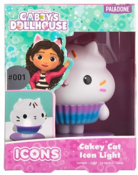 Gabby's Dollhouse ICON LIGHT Night Lamp
