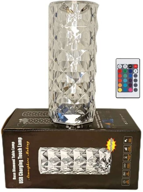 Perfect Dealz Rose Diamond Table Lamp