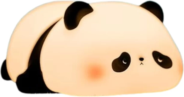 Generic Panda Patting Lamp Table Lamp