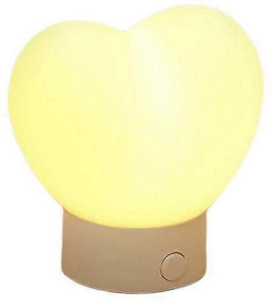 Huanix Remote Control Night Light Lamp Heart-Shaped Night Light, Lovely Lamp, Portable Love Silicone Lamp, Bedroom Lamp RGB LED Light Night Lamp