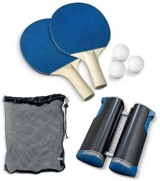 LESEDI Retractable Table Tennis Set Indoor (Tennis Table)