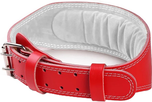 ALANES Weight Lifting Fitness Belt Leather Powerlifting Belt For Men and Women-M Tactical Belt