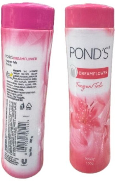 PONDS PINKLY TALCUM POWDER