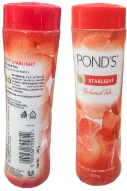 PONDS ORCHID AND JASMINE TALCUM POWDER