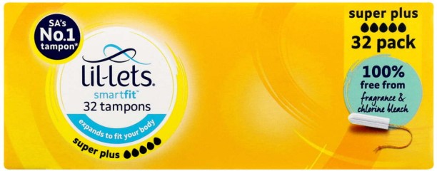 Lil-Lets Smartfit Super Plus Tampons