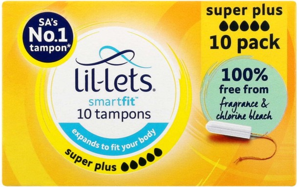 Lil-Lets Super Plus Tampons