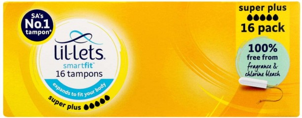 Lil-Lets Smartfit Super Plus Tampons