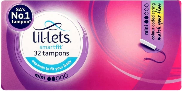 Lil-Lets Smartfit Mini Tampons