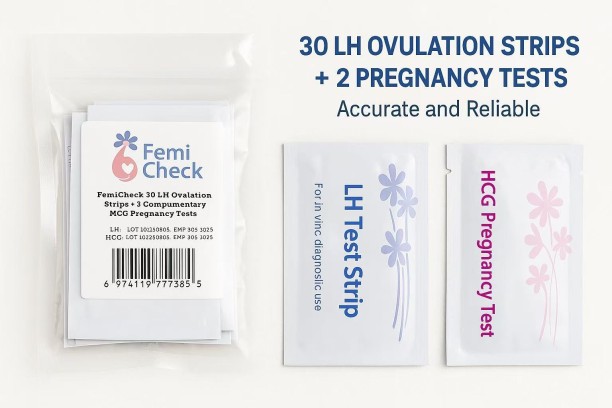 FemiCheck OPK-30Strips Tampons