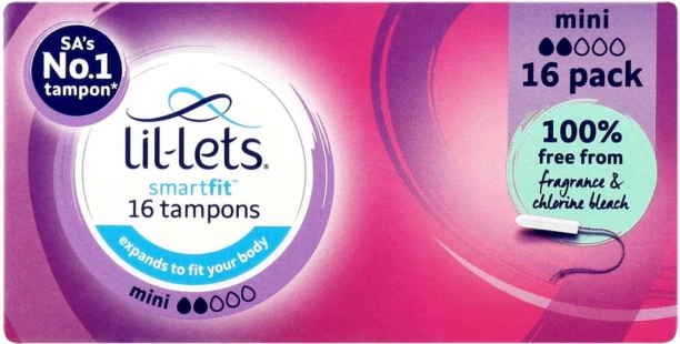 Lil-Lets Smartfit Mini Tampons