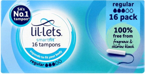 Lil-Lets Smartfit Regular Tampons