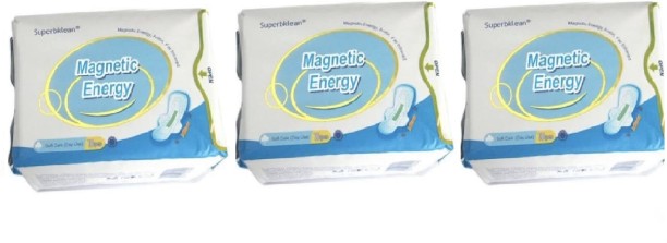 Longrich Superbklean Magnetic Energy Napkins - Set of 3 Tampons