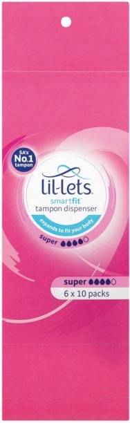 Lil-Lets Dispenser, Super Tampons