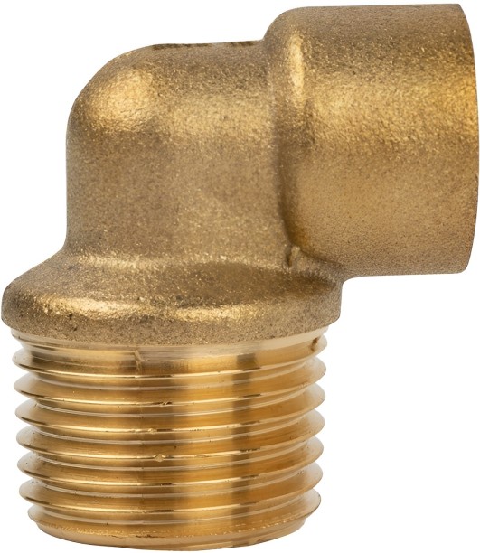 SMTE Copcal Elbow CXMI 15 × 1/2 – Capillary Copper Elbow Fitting Tap Adapter