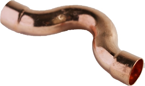 SMTE Copper Capillary Crossover CXC Precision Plumbing Connector Tap Adapter