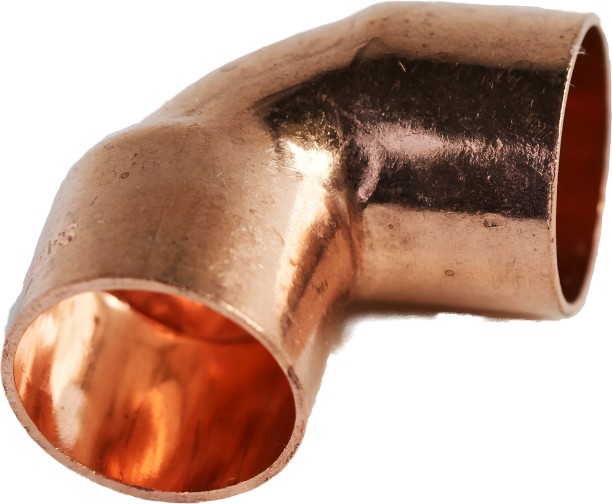 SMTE Copcal Elbow 90° CXC 22mm – Copper Plumbing Fitting Tap Adapter