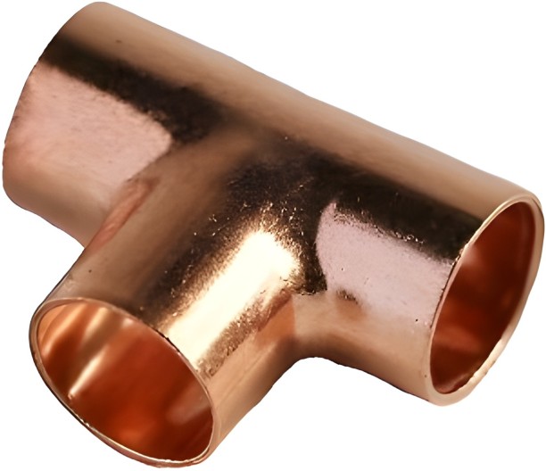 SMTE Copcal Equal Tee 15mm – Durable Plumbing Fitting Tap Adapter