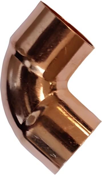 SMTE Copcal Elbow 90° CXC 22mm Copper Plumbing Fitting Tap Adapter