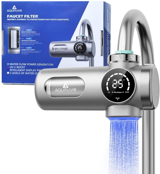 Bloo Faucet water filter Tap Mount Water Filter