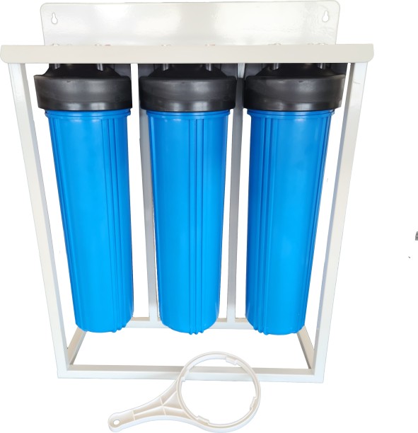 ECO 20BB WHOLE HOUSE FILTER SYSTEM FRAME WITH FILTERS Tap Mount Water Filter