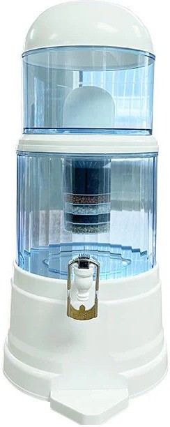 Mineral pot Water purifier Tap Mount Water Filter