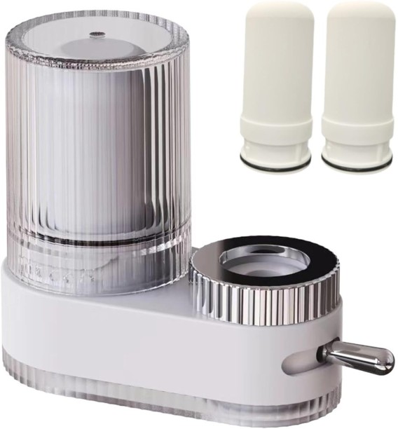 Loznron 7-Layer Faucet Water Filter Tap Mount Water Filter