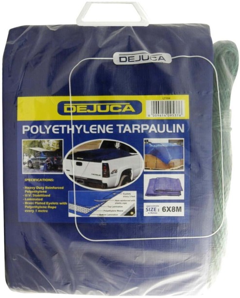 Dejuca Blue Nylon Waterproof Tarpaulin