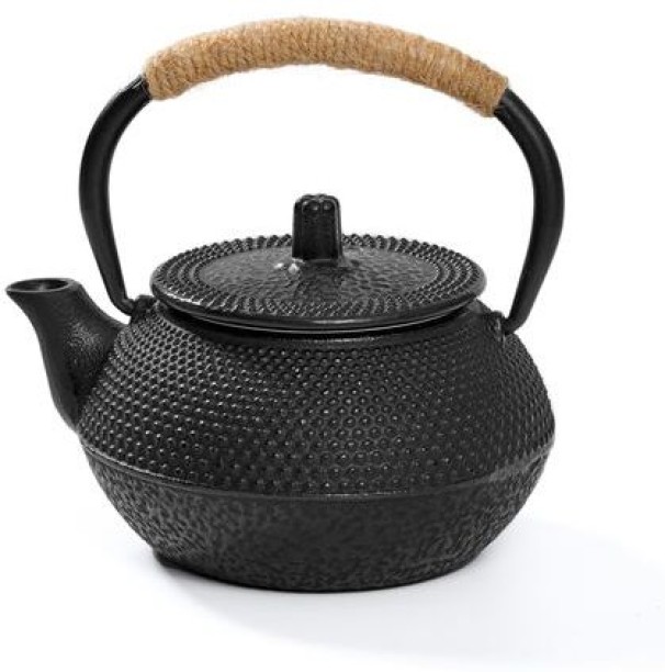 chenshia Traditional Japanese design - Oriental Cast Iron Tea-pot & infuser Electric Urn