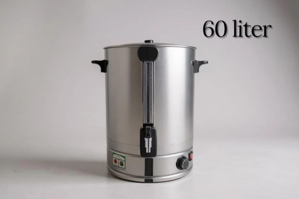 royal homeware Water Urn 60Lt Stainless Steel Electric Urn
