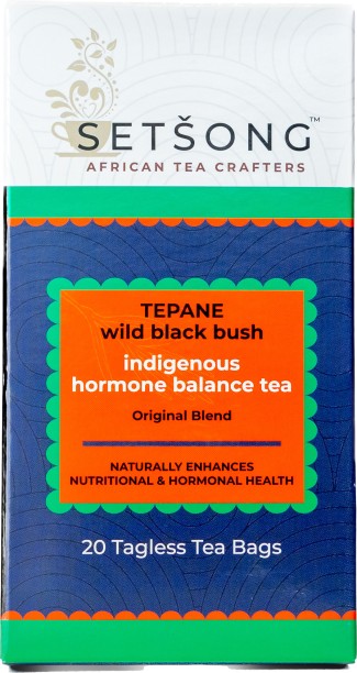 setsong Tepane Hormone Balancing Tea (Tea Bag) Herbal Tea Box