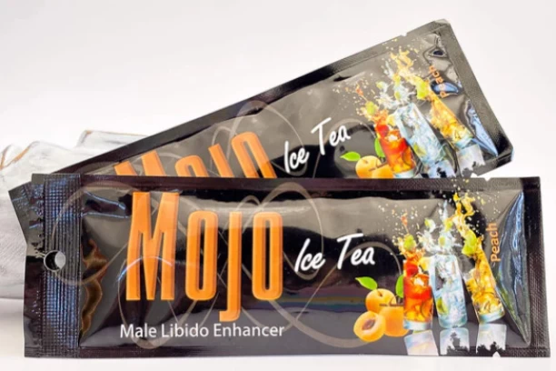 Mojo Ice Tea Peach Iced Tea Pack