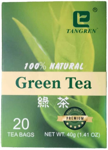 tangren GREEN TEA 100% Natural, Green Tea Pack
