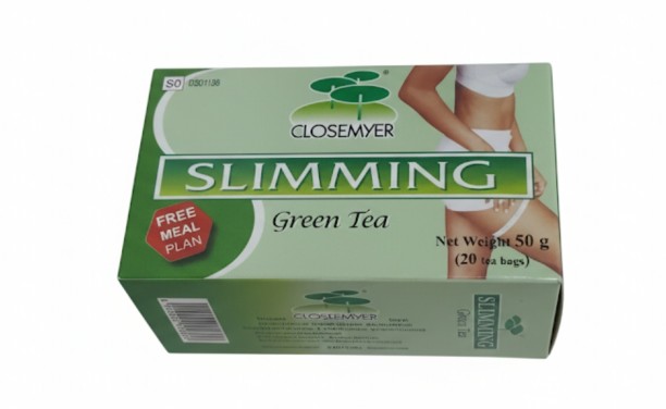 CLOSEYMER SLIMMING TEA GREENTEA Green Tea Box
