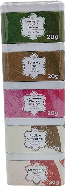 Cildan Tea Merchant Tea Gift Set 2 - Mix Set 100g Herbal Tea Festive Gift Box