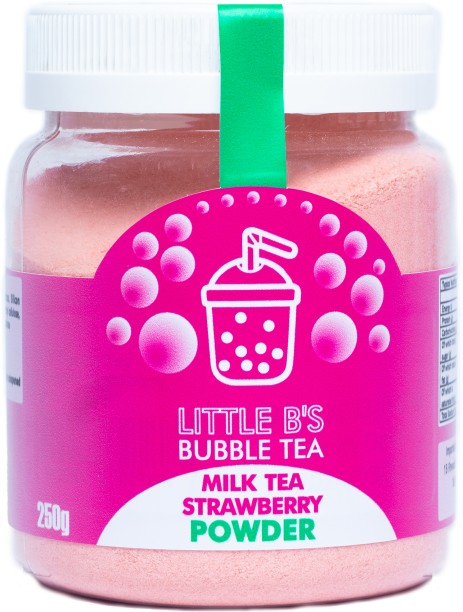 Little Bs Bubble Tea Milk Tea Powder Strawberry
