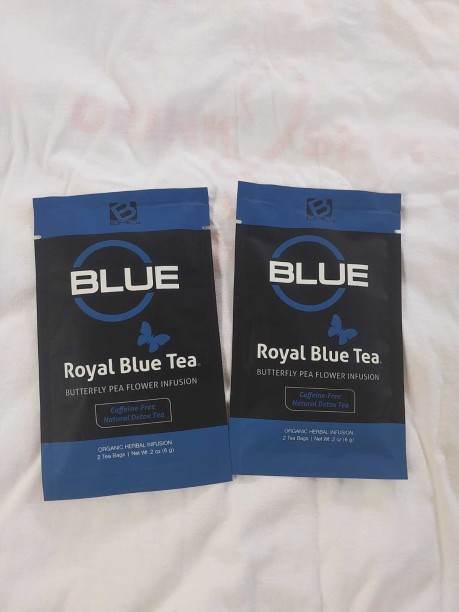 BEPIC Royal Blue Tea Herbal Tea Pack