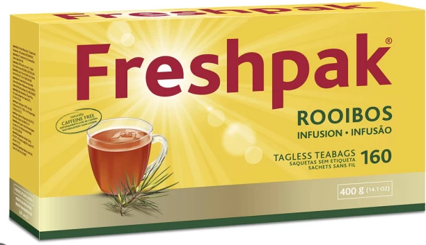 freshpak pure Rooibos Tea Box