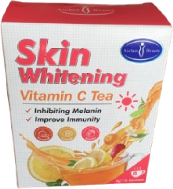 Aichun Beauty Vitamin C Tea - 10 Sachets Herbal Infusion Tea Box