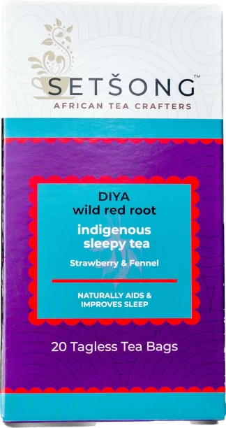 Setsong Diya Sleepy Tea (Tea Bag) Herbal Tea Pack