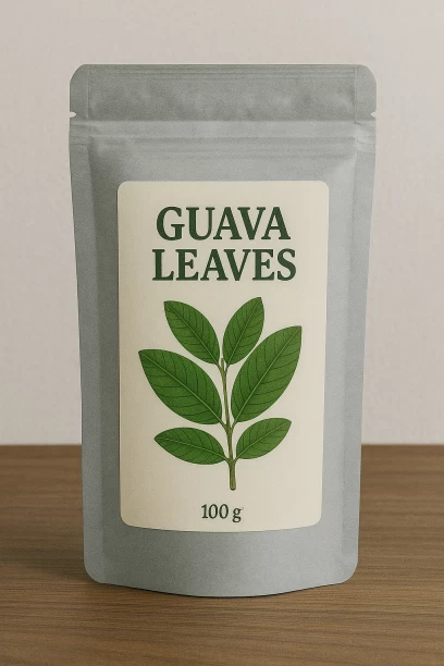 Green Foods Dry Guava Leaves Green Tea Pack