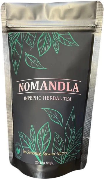 Nomandla Impepho Herbal Tea Herbal Tea Vacuum Pack