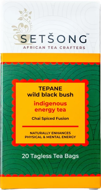 setsong Tepane Energy Tea (Tea Bag) Herbal Infusion Tea Box