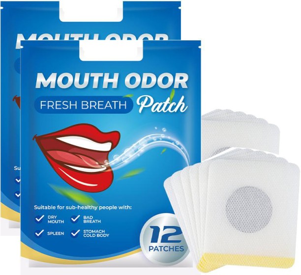 mouth odor Bad breath patch, plaster patch, dry mouth patch, fresh breath patch Teeth Whitening Kit