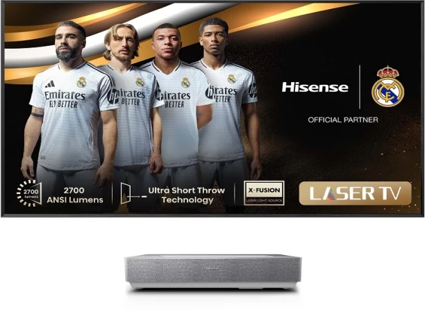 Hisense 254 cm (100 inch) Laser Ultra HD (4K) VIDAA Flat-Panel TV
