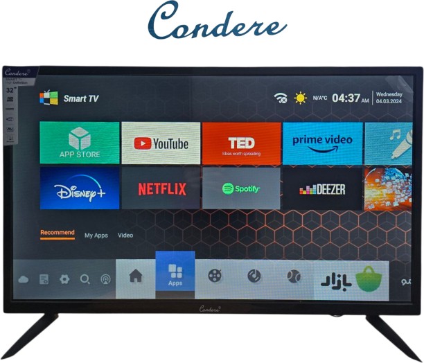 CONDERE 80 cm (32 inch) LED Full HD Android Smart TV