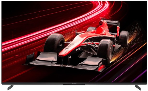 Skyworth 139 cm (55 inch) QLED Ultra HD (4K) Google Smart TV