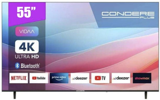 Condere 139 cm (55 inch) LED Ultra HD (4K) VIDAA Smart TV