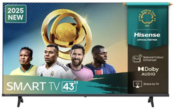 Hisense 109 cm (43 inch) LED Full HD VIDAA Smart TV